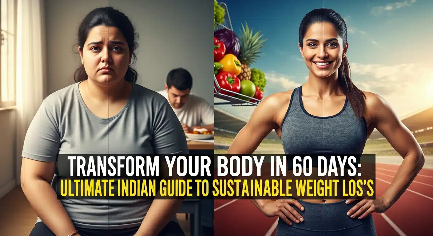 Transform Your Body in 60 Days: The Ultimate Indian Guide to Sustainable Weight Loss