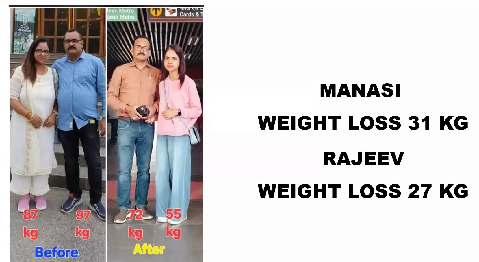 Couple Testimonies of chandrason wellness