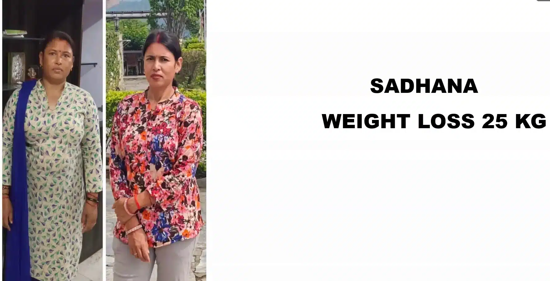 Successful result of chandaron wellness 1