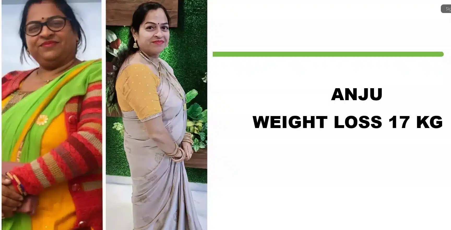 Successful result of chandaron wellness