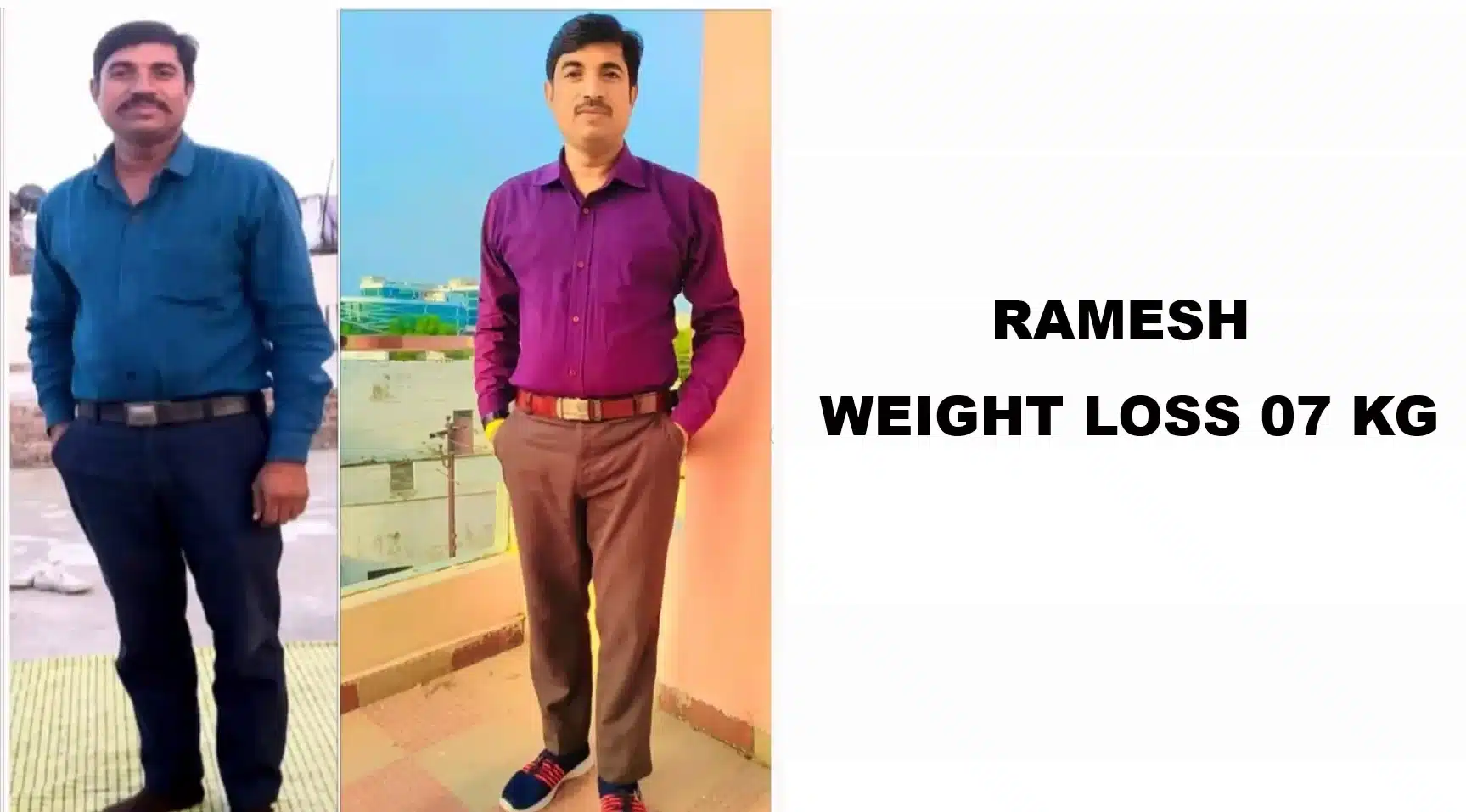 Successful weight loss result of chandaron wellness