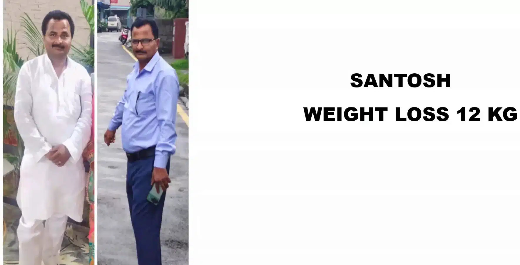 Successful weight loss result of chandaron wellness