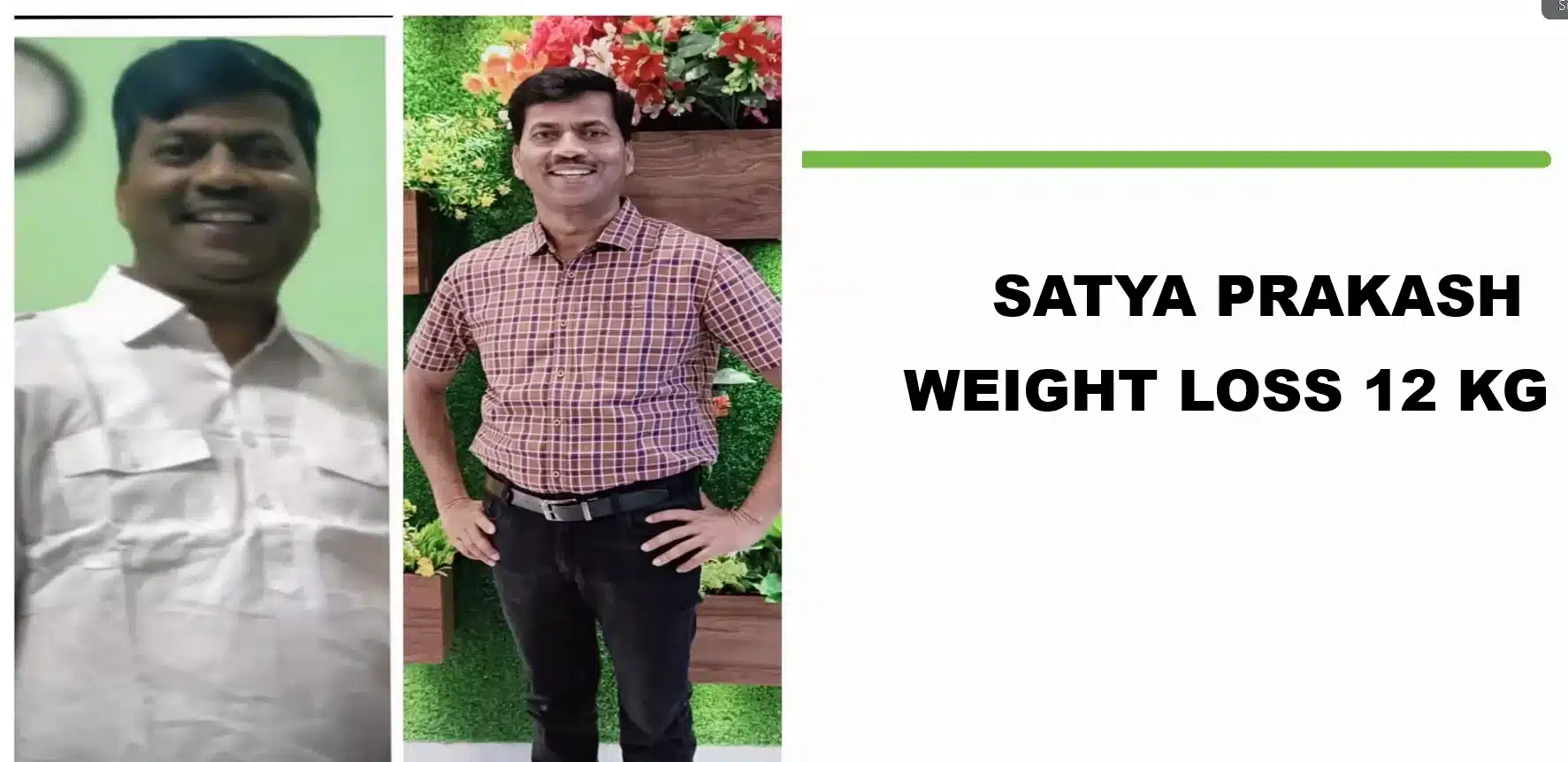 Successful weight loss result of chandaron wellness