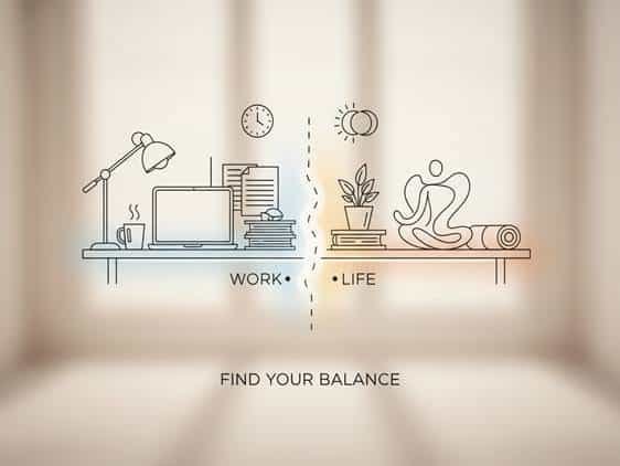 Workplace boundaries and cognitive behavioral tools for managing professional burnout and stress.