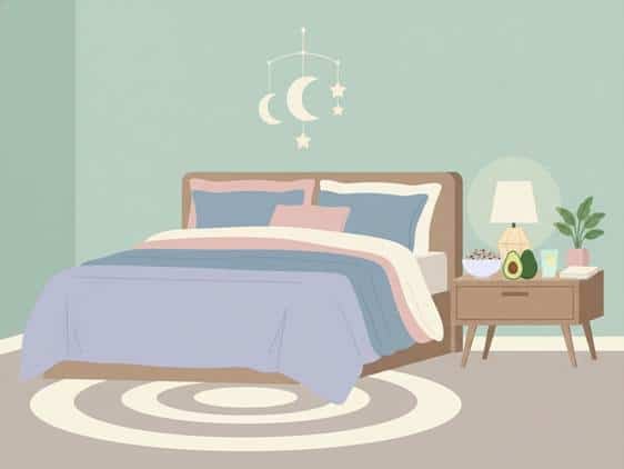 Nutritional psychiatry and sleep hygiene tips for building resilience against chronic stress.