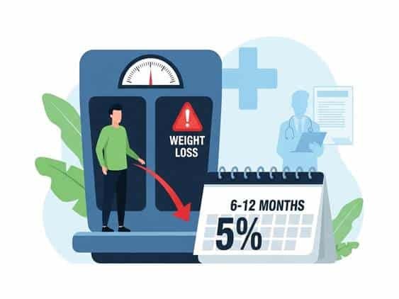 weight loss causes: when to be concerned