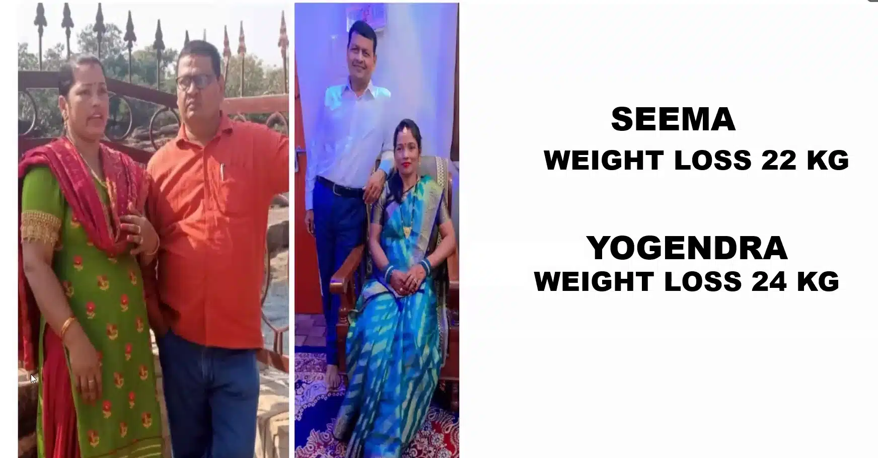success result of chandaron wellness